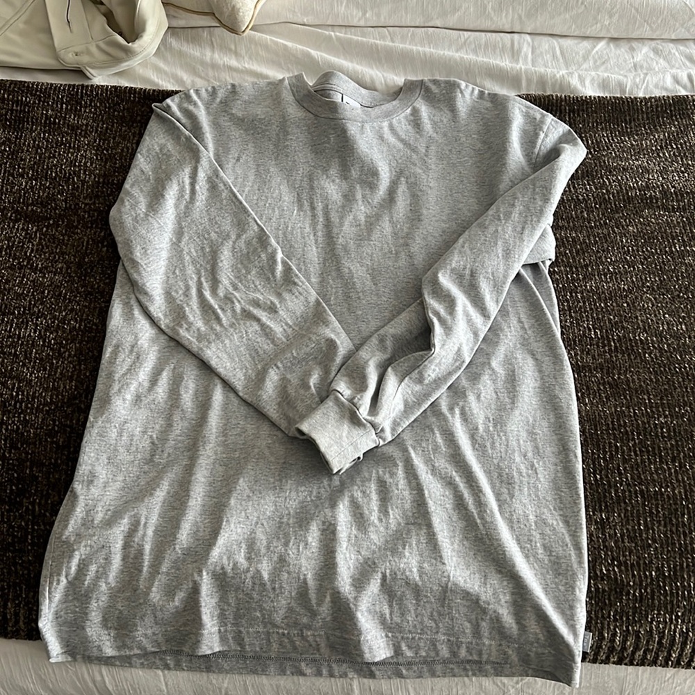 Brand New TNA Longsleeve - Heather Grey